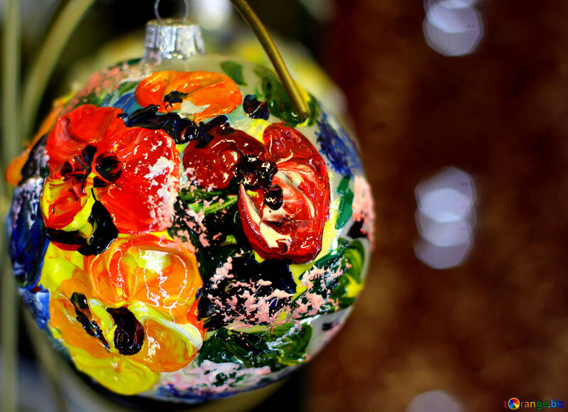 Author`s Christmas tree decoration №49518