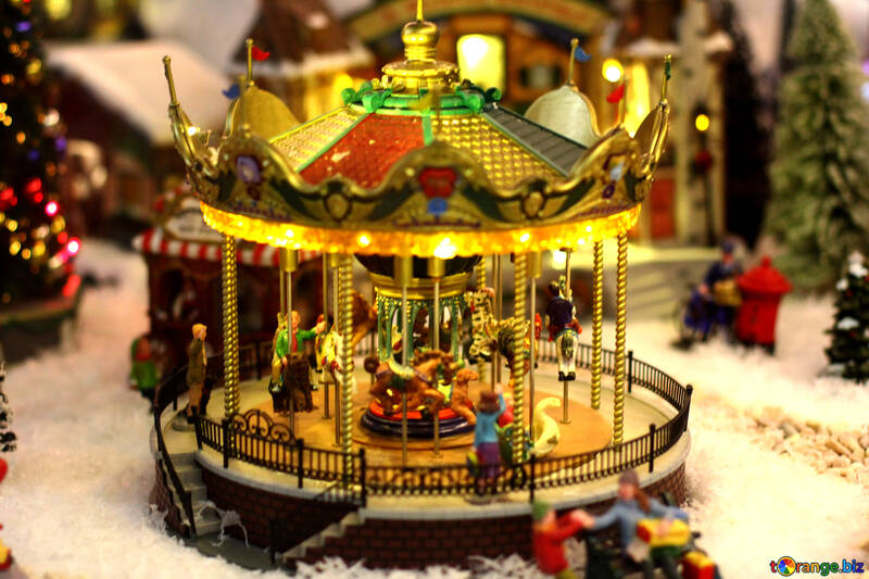Toy carousel №49594