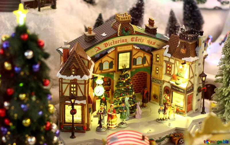 Christmas Village №49591