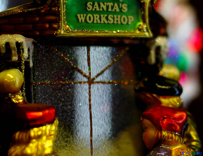 Santa Claus workshop №49529