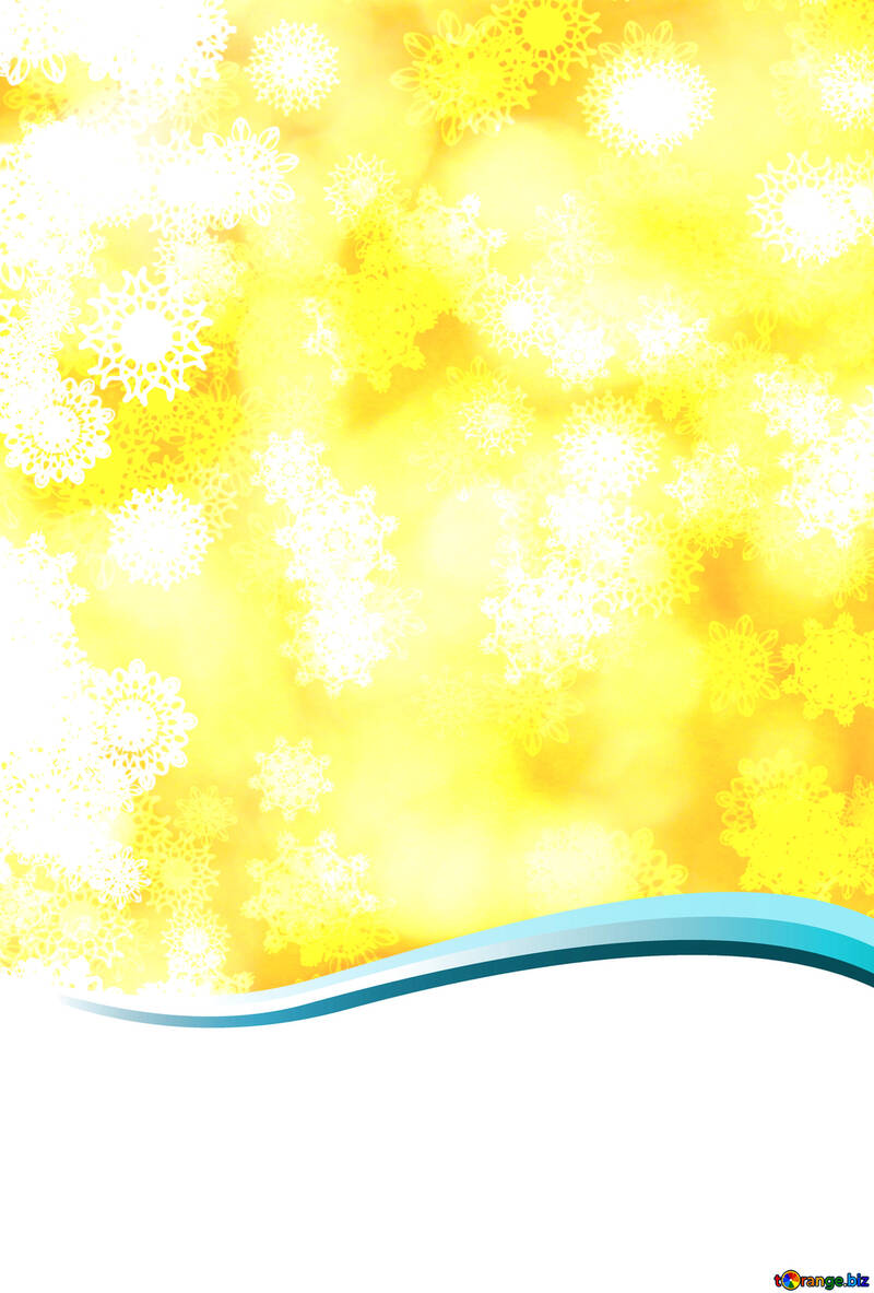 Yellow and blue with white background №49689