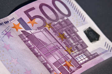 Euro valuta 500 №5906