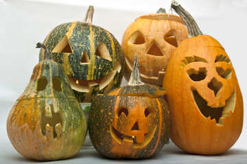 Crafts  of the  pumpkin