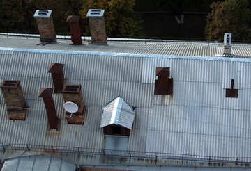 Renovado . telhado textura. №5737