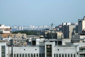 Urbano panorama tetto №5718