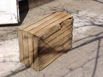 Box for storage of vegetables №5413