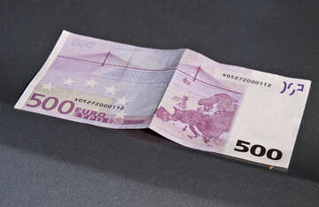Bill  500  Euro №5903