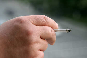 Cigarette in hand №5035