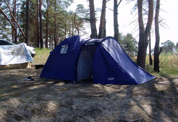 Moderne  Tente camp №5594