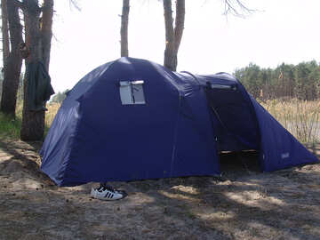 Travel  Tent №5596