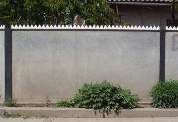 Fence slate №5355