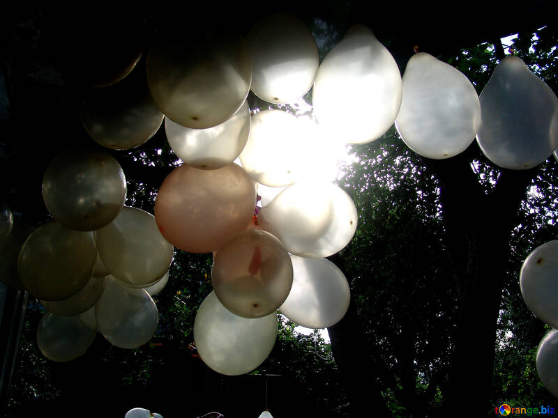 Decoração Ar balões №5791