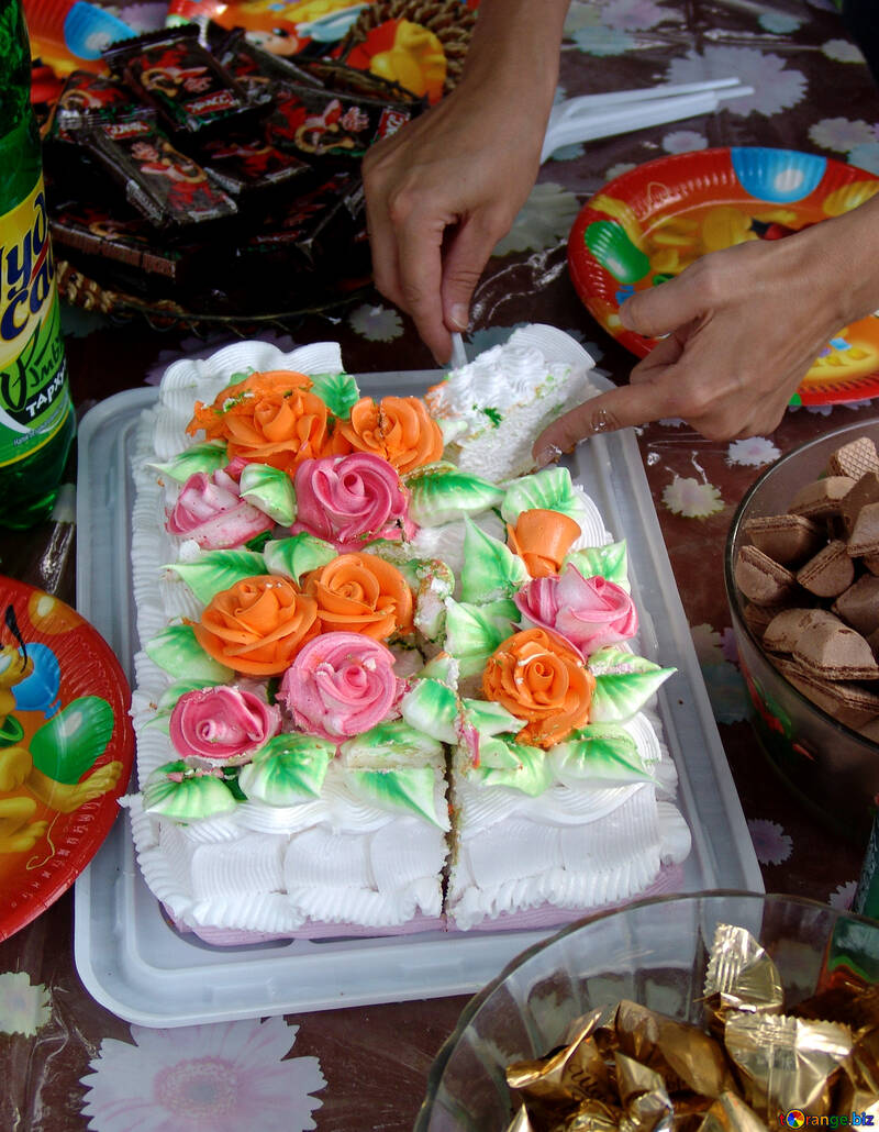 Cut the cake №5851