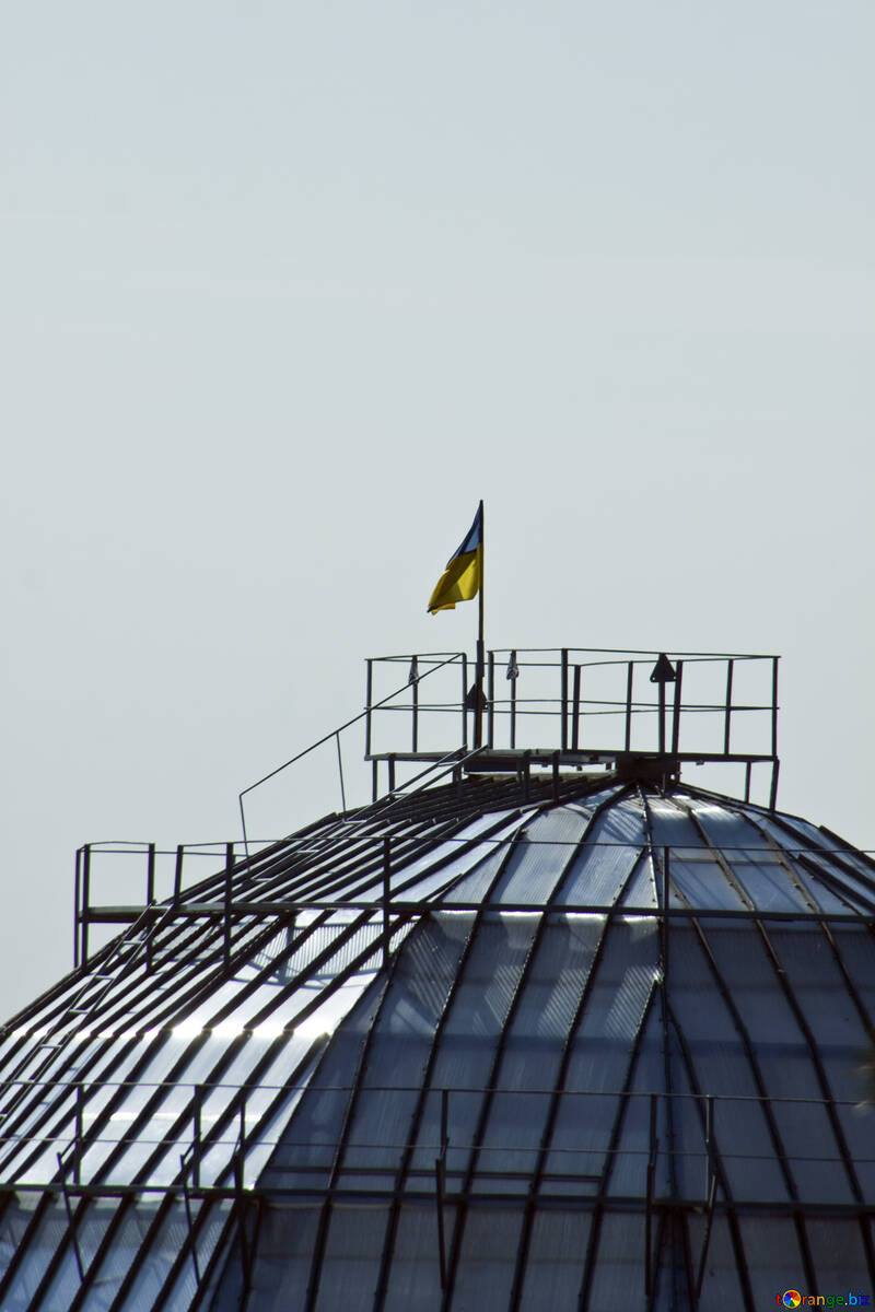 Прапор над куполом №5638