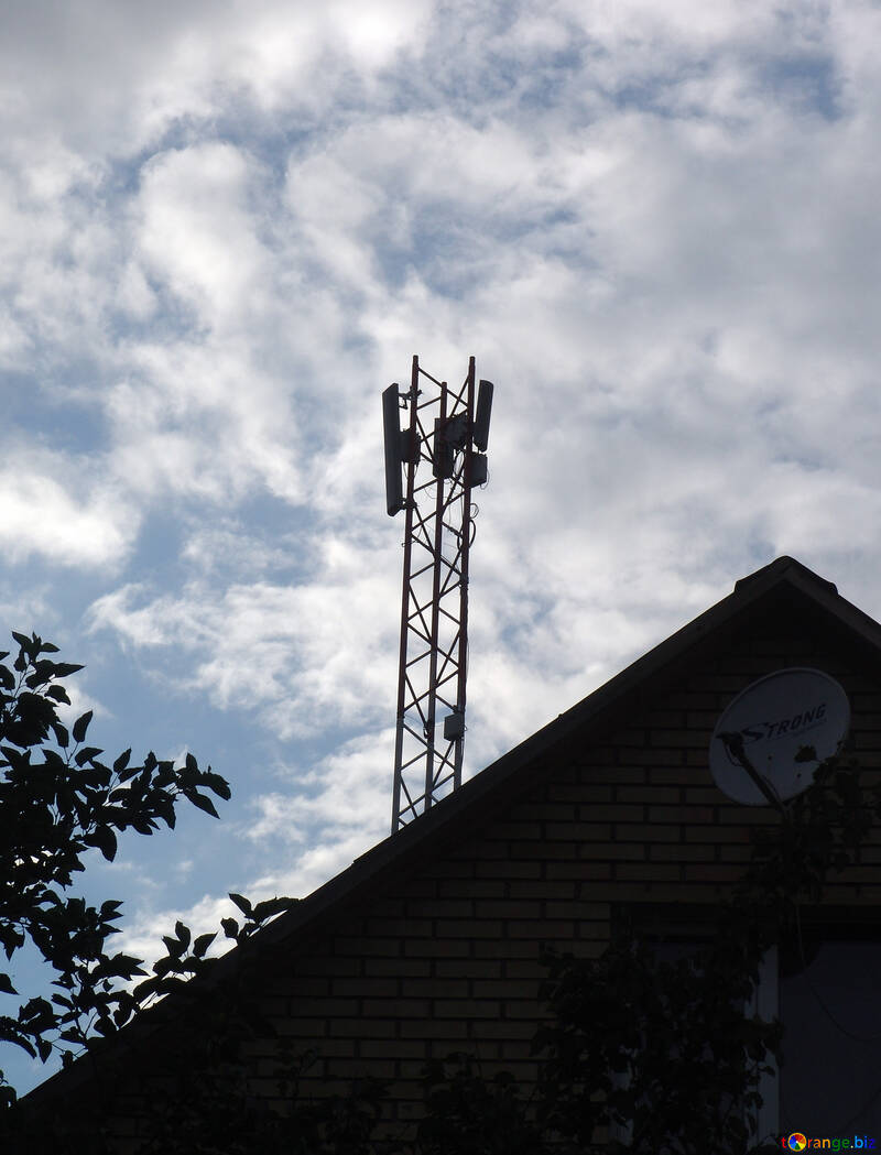Cell tower №5834