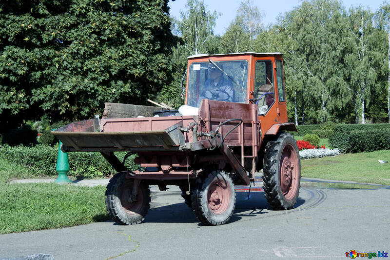Tracteur №5625