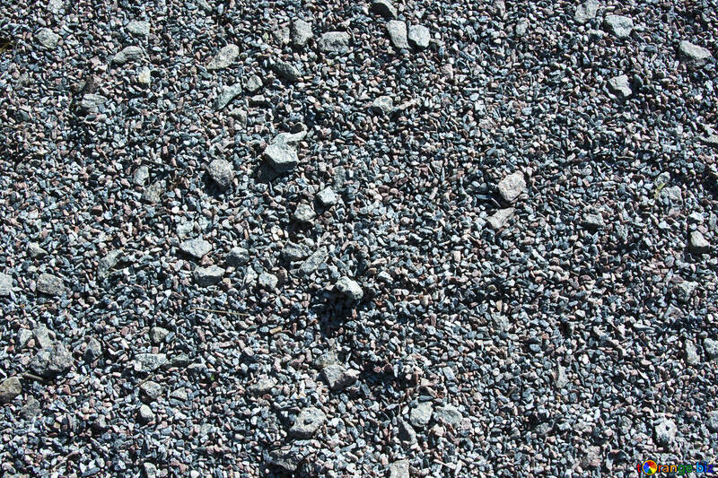Gravel  track . texture. №5696