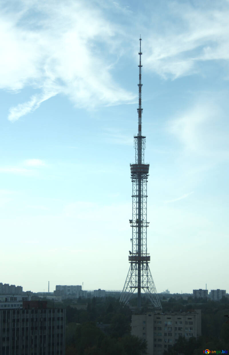 TV tower . Kiev. №5781