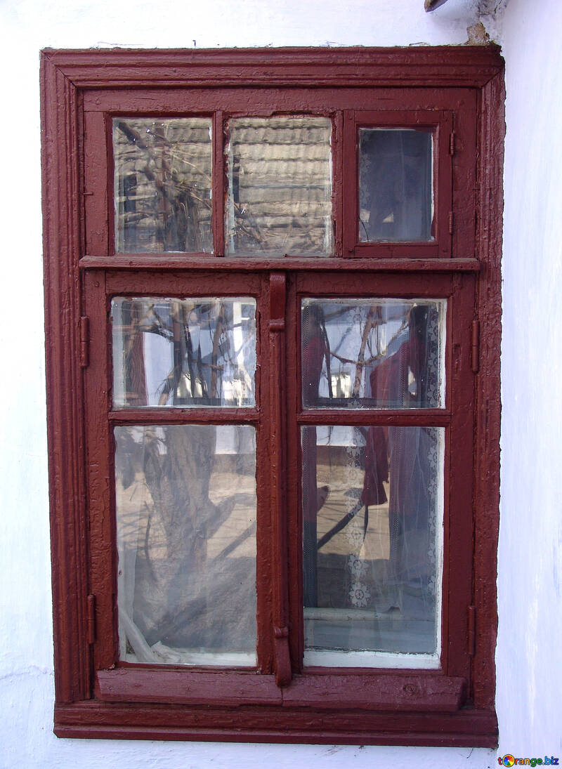 小さい 窓。 №5419