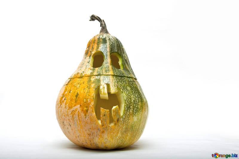 Lamp  of the  pumpkin №5965