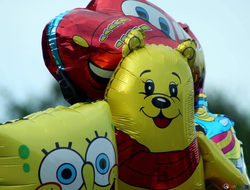Inflatable cartoon characters №5114