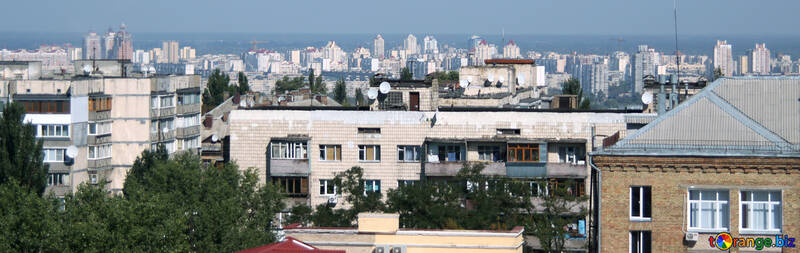 Kiev . Panorama  of the city. №5726