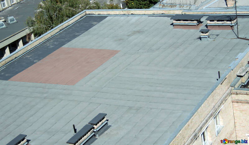 Flat  roof №5747