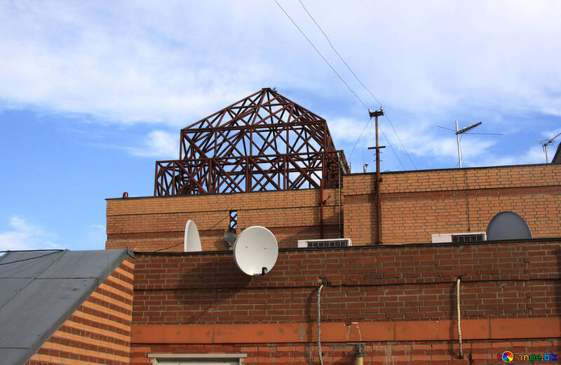 Dach Antennen №5782