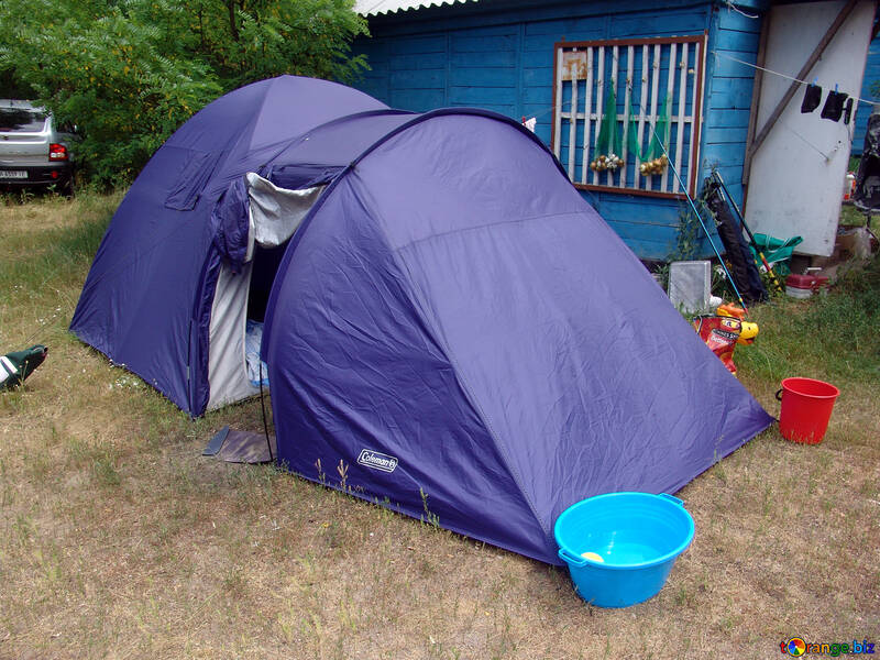 休暇   テント キャンプ №5824
