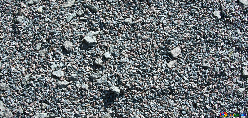 Texture . Screenings . Small  gravel. №5633