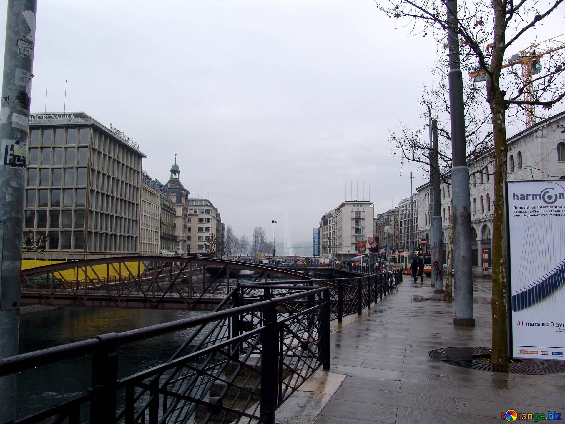 Europaische Brucken Die Genfer Brucken Brucke