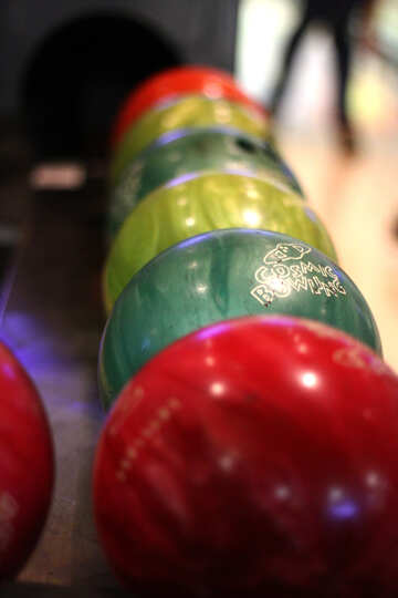 Кульки боулінг №50431