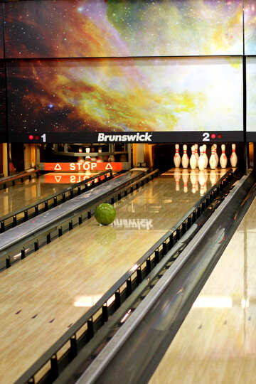 Terrain de bowling №50402