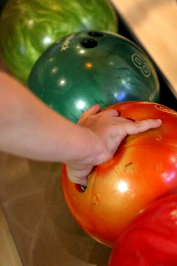 Palla da bowling №50424