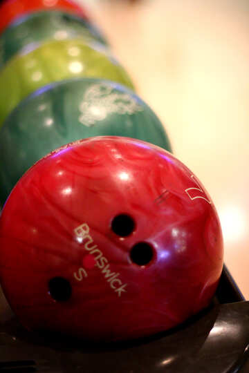bowling balls colors №50434