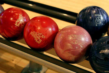 Boules de bowling №50406