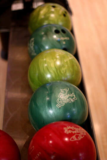 Boules de bowling №50429