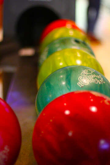 Bolas de bowling №50430