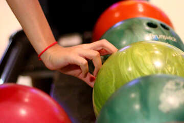 Boules de bowling №50439