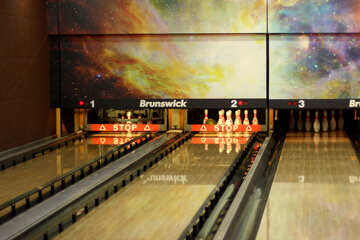 Bowling lanes ally №50412