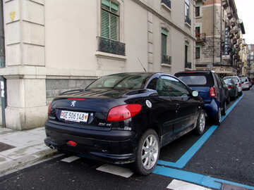 European car parking №50019