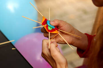 Needles creative dreamcatcher balloons №50990