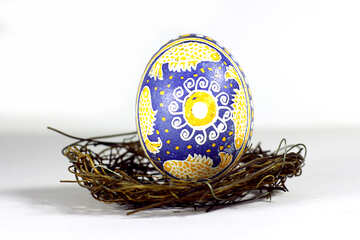 Easter nest and egg №50270