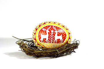 Easter egg  on nest №50272
