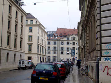 Pequena rua européia №50076