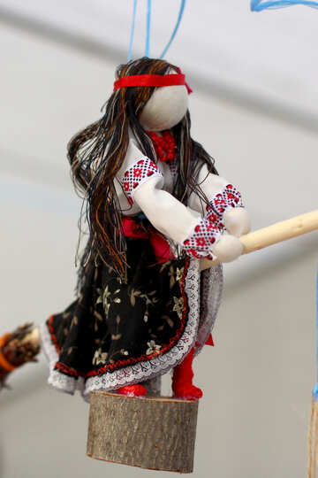 Старовинна лялька №50985