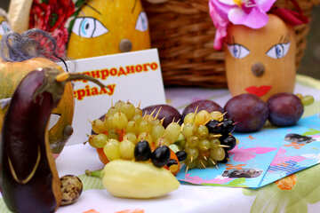 artesanía de frutas №50998