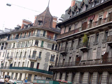 Buildings in Geneva №50046