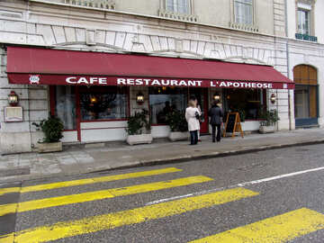 Cafe in Geneva №50056