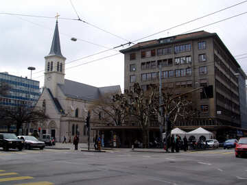 Kirche in Genf №50226